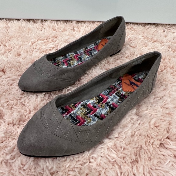 Rocket Dog pointed toe grey flats women’s size 6.5 - Picture 7 of 11